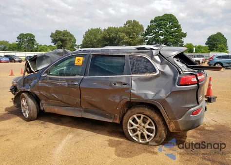 2014 Jeep Cherokee Latitude из США, поврежденный, VIN 1C4PJMCS5EW138573